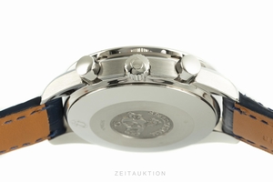 Omega Speedmaster chronograph steel automatic Kal. 3220 Ref. 3834.74.34, 175.0042