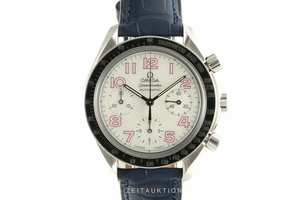 Omega Speedmaster chronograph steel automatic Kal. 3220 Ref. 3834.74.34, 175.0042