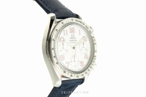 Omega Speedmaster chronograph steel automatic Kal. 3220 Ref. 3834.74.34, 175.0042