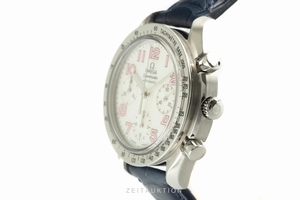 Omega Speedmaster chronograph steel automatic Kal. 3220 Ref. 3834.74.34, 175.0042