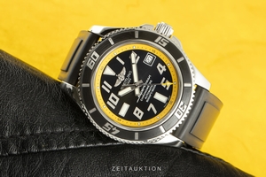Breitling Superocean steel automatic Kal. B17 Ref. A17364