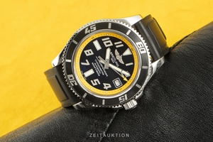 Breitling Superocean steel automatic Kal. B17 Ref. A17364
