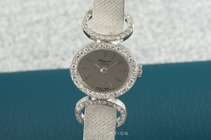 Chopard Geneve 18 ct white gold manual winding Ref. 50491 VINTAGE