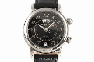 Montblanc Meisterstuck steel automatic Kal. MB4810-504 Ref. 7026
