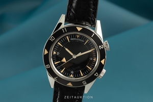 Jaeger-LeCoultre Memovox steel automatic Kal. 956 Ref. 134.8.96, Q2028470