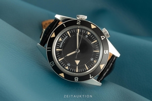 Jaeger-LeCoultre Memovox steel automatic Kal. 956 Ref. 134.8.96, Q2028470