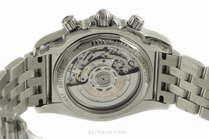 Breitling Chronomat 44 chronograph steel automatic Kal. B01 Ref. AB0111