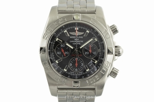 Breitling Chronomat 44 chronograph steel automatic Kal. B01 Ref. AB0111