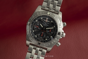 Breitling Chronomat 44 chronograph steel automatic Kal. B01 Ref. AB0111