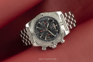 Breitling Chronomat 44 chronograph steel automatic Kal. B01 Ref. AB0111