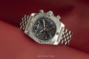 Breitling Chronomat 44 chronograph steel automatic Kal. B01 Ref. AB0111