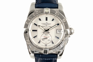 Breitling Galactic steel automatic Kal. B37 Ref. A37330