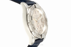 Breitling Galactic steel automatic Kal. B37 Ref. A37330