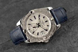 Breitling Galactic steel automatic Kal. B37 Ref. A37330