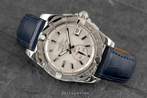 Breitling Galactic steel automatic Kal. B37 Ref. A37330