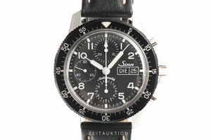 Sinn 103 ST chronograph steel automatic Ref. 103ST