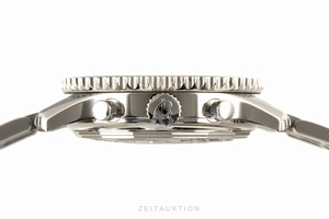 Breitling Montbrillant chronograph steel automatic Kal. B01 Ref. AB0130