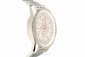 Breitling Montbrillant chronograph steel automatic Kal. B01 Ref. AB0130