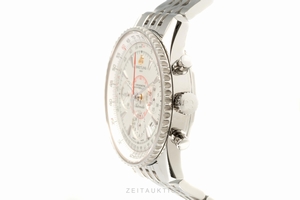 Breitling Montbrillant chronograph steel automatic Kal. B01 Ref. AB0130