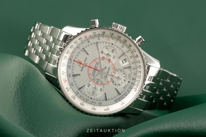 Breitling Montbrillant chronograph steel automatic Kal. B01 Ref. AB0130