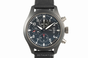IWC Pilot chronograph steel automatic Kal. C.79320 Ref. IW378901