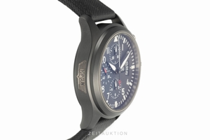 IWC Pilot chronograph steel automatic Kal. C.79320 Ref. IW378901