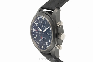 IWC Pilot chronograph steel automatic Kal. C.79320 Ref. IW378901
