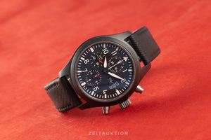 IWC Pilot chronograph steel automatic Kal. C.79320 Ref. IW378901