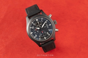 IWC Pilot chronograph steel automatic Kal. C.79320 Ref. IW378901