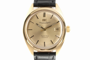 IWC Yachtclub 18 ct gold automatic Kal. C.8541B Ref. R811A VINTAGE