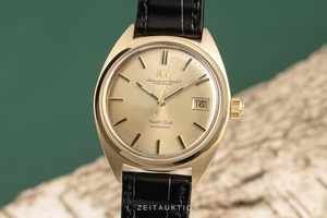 IWC Yachtclub 18 ct gold automatic Kal. C.8541B Ref. R811A VINTAGE