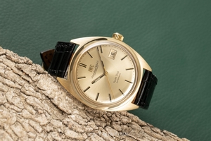 IWC Yachtclub 18 ct gold automatic Kal. C.8541B Ref. R811A VINTAGE