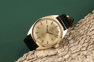IWC Yachtclub 18 ct gold automatic Kal. C.8541B Ref. R811A VINTAGE