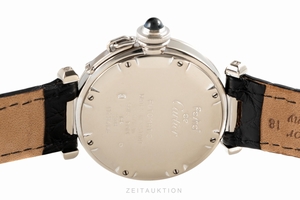 Cartier Pasha 18 ct white gold automatic Kal. 049 Ref. 2308