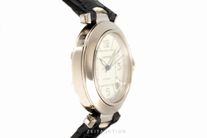 Cartier Pasha 18 ct white gold automatic Kal. 049 Ref. 2308