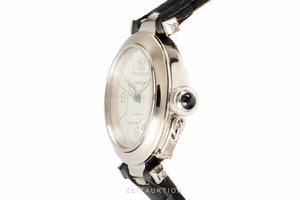 Cartier Pasha 18 ct white gold automatic Kal. 049 Ref. 2308