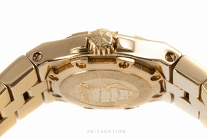 Vacheron & Constantin Overseas 18 ct gold quartz Kal. 1016 Ref. 12050-16050/1