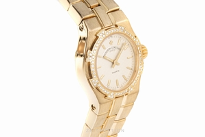 Vacheron & Constantin Overseas 18 ct gold quartz Kal. 1016 Ref. 12050-16050/1