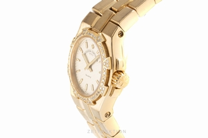 Vacheron & Constantin Overseas 18 ct gold quartz Kal. 1016 Ref. 12050-16050/1