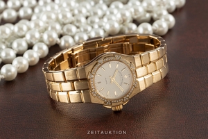 Vacheron & Constantin Overseas 18 ct gold quartz Kal. 1016 Ref. 12050-16050/1