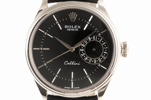Rolex Cellini 18 ct white gold automatic Kal. 3165 Ref. 50519