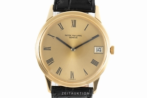 Patek Philippe Calatrava 18 ct gold automatic Kal. 28-255 Ref. 3593
