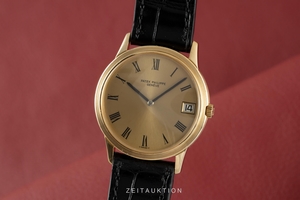 Patek Philippe Calatrava 18 ct gold automatic Kal. 28-255 Ref. 3593