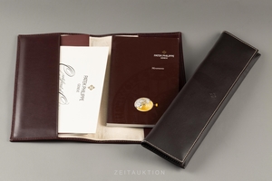 Patek Philippe Travel Time 18 ct gold manual winding Kal. 215/156 Ref. 4864J-010