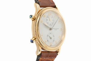 Patek Philippe Travel Time 18 ct gold manual winding Kal. 215/156 Ref. 4864J-010