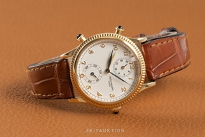 Patek Philippe Travel Time 18 ct gold manual winding Kal. 215/156 Ref. 4864J-010