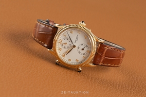 Patek Philippe Travel Time 18 ct gold manual winding Kal. 215/156 Ref. 4864J-010