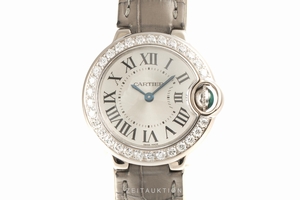 Cartier Ballon Bleu de Cartier 18 ct white gold quartz Kal. 057 Ref. 3008