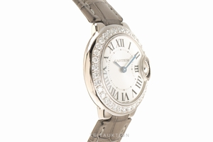 Cartier Ballon Bleu de Cartier 18 ct white gold quartz Kal. 057 Ref. 3008