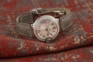 Cartier Ballon Bleu de Cartier 18 ct white gold quartz Kal. 057 Ref. 3008